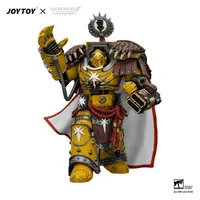 JOYTOY Imperial Fists Lord Castellan Evander Garrius, The Tyrant of Cthonia with the Subjugator and Incineratus - Warhammer 40K - photo 10