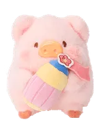 TNT SPACE TNTSPACE × LuLu the Piggy Come Play series Plush Pendant - LuLu The Piggy - photo 7
