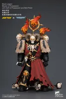 JOYTOY Black Legion Master of Possession with Staff of Possession and Bolt Pistol - Warhammer 40K - photo 7