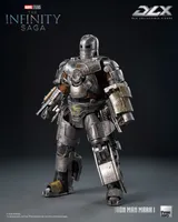 threezero Marvel Studios: The Infinity Saga DLX Iron Man Mark 1 - MARVEL - photo 4
