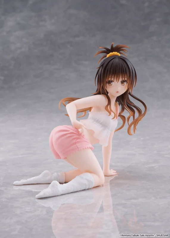 TAITO To Love-Ru Darkness Desktop Cute Figure - Mikan Yuki (Roomwear Ver.) - To LOVE-Ru