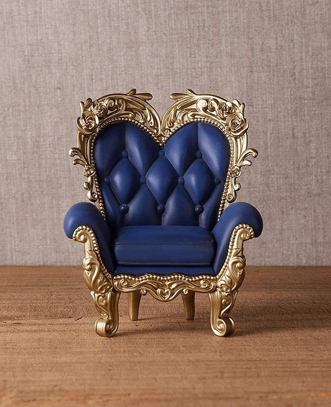 PARDOLL Antique Chair: Indigo