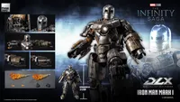 threezero Marvel Studios: The Infinity Saga DLX Iron Man Mark 1 - MARVEL - photo 16