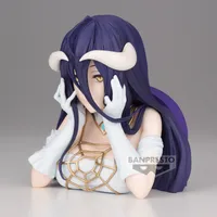 BANDAI OVERLORD BUST FIGURE-Albedo- - Overlord - photo 4