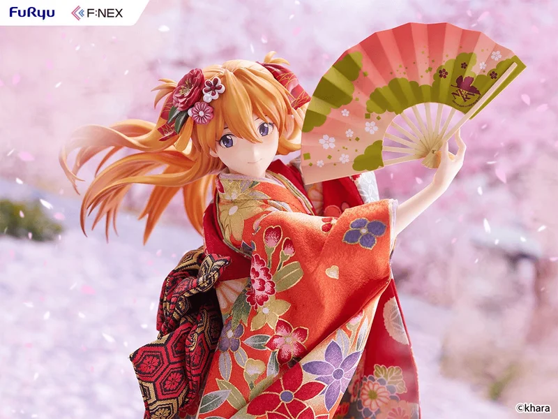 Shikinami Asuka Langley -Japanese Doll- 1/4 Scale Figure