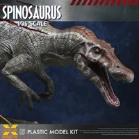 X-PLUS 1/35 Scale Jurassic Park III Spinosaurus Plastic Model Kit - Jurassic Park - photo 2