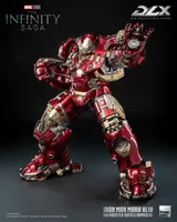 threezero Marvel Studios: The Infinity Saga - DLX Iron Man Mark 44 "Hulkbuster" (Battle Damaged) - Marvel - photo 14