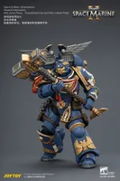 JOYTOY Game Edition Ultramarines Assault Intercessor with Jump Pack, Thunderhammer and Neo-volkite Pistol - Warhammer 40K - photo 19