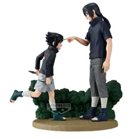 BANDAI NARUTO SHIPPUDEN Memorable Saga-SASUKE UCHIHA & ITACHI UCHIHA- - NARUTO - photo 1