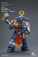 JOYTOY Ultramarines Ferren Areios with Thunder Hammer and Bolt Pistol - Warhammer 40K - photo 8