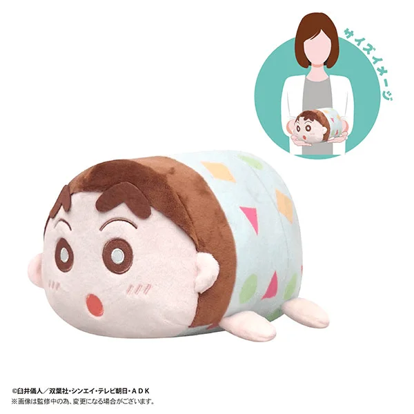 CRAYON SHIN-CHAN [PLUSH] POTE MASCOT M SIZE (A)