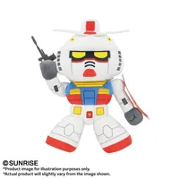 BANDAI RX-78-2 Gundam "Mobile Suit Gundam" NuiMotions Bandai Namco Nui Plush - Mobile Suit Gundam - photo 6
