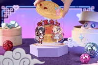 GoodSmile Moment NEEDY STREAMER OVERLOAD Needy Streamer Chinese Restaurant Series Chibi Acrylic Diorama - NEEDY STREAMER OVERLOAD - photo 2