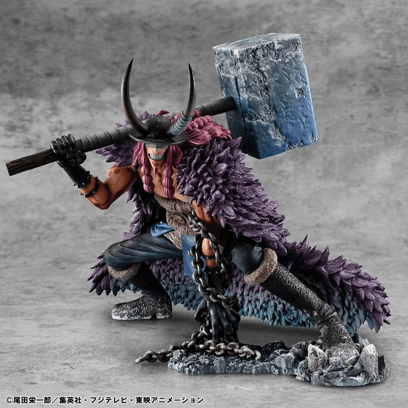 MegaHouse Portrait.Of.Pirates ONE PIECE “ELB-MAXIMUM”Loki - ONE PIECE