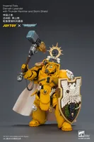 JOYTOY Imperial Fists Darnath Lysander with Thunder Hammer and Storm Shield - Warhammer 40K - photo 18