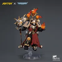 JOYTOY Black Legion Master of Possession with Staff of Possession and Bolt Pistol - Warhammer 40K - photo 4