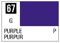 GSI Creos Mr. Color 67 - Purple (Gloss/Primary) - Paints - photo 1