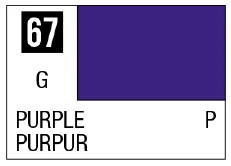 GSI Creos Mr. Color 67 - Purple (Gloss/Primary) - Paints