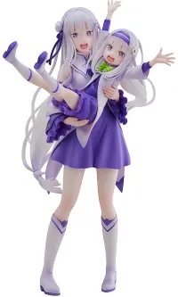 SEGA Re:ZERO -Starting Life in Another World- Figure Emilia & Childhood Emilia - Re:ZERO -Starting Life in Another World- - photo 2