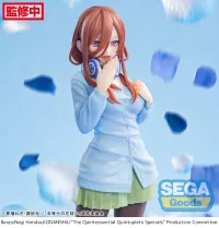 SEGA Luminasta "The Quintessential Quintuplets Specials" "Miku Nakano" - The Quintessential Quintuplets - photo 4
