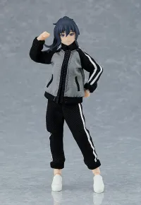 Max Factory figma Female Body (Makoto) with Tracksuit + Tracksuit Skirt Outfit - Action Figures - photo 3
