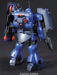 BANDAI HOBBY HGUC 1/144 #92 Geara Doga (Rezin Custom) - Mobile Suit Gundam: Char's Counterattack - photo 2