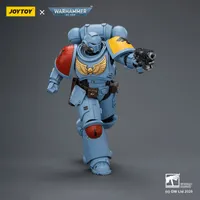 JOYTOY Space Wolves Intercessor with Bolt Rifle, Bolt Pistol and Chainsword - Warhammer 40K - photo 5