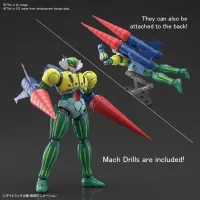 BANDAI HOBBY HG 1/144 KOTETSU JEEG (INFINITISM) - Steel Jeeg - photo 2