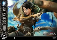 Prime 1 Studio Ultimate Premium Masterline  TV animation Attack On Titan  Levi versus Beast Titan Bonus Version - Attack on Titan - photo 51