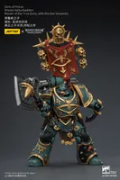 JOYTOY Sons of Horus Vheren Ashurhaddon Master of the True Sons, with the Axe Serpentis - Warhammer 40K - photo 20
