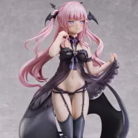 Union Creative Karory Illstration Succubus-chan  1/5 Complete Figure (Union Creative Online Limited Edition)			 - Scale Figures - photo 12