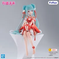 FuRyu Hatsune Miku Noodle Stopper Figure -2026 Chinese New Year ver.- - Hatsune Miku - photo 5