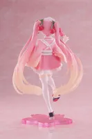 TAITO Sakura Miku Newley Written Figure (Japanese Cafe Ver.) Reissue - Hatsune Miku - photo 10