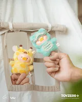 TOYZEROPLUS LuLu the Piggy Animal Party - Puppet Show PVC Face Plush Keychain (Blindbox) - LuLu The Piggy - photo 18
