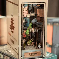 ANAVRIN Kyoto Gion Book Nook Kit - Art & Display - photo 12