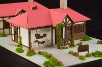 PLUM PMOA Anitecture04 Hot Bakery&Cocoa's House - Is the Order a Rabbit? - photo 6