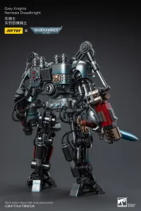 JOYTOY Grey Knights Nemesis Dreadknight (Including Grey Knights  Terminator Caddon ibova) - Warhammer 40K - photo 5