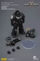 JOYTOY Game Edition Iron Hands Heavy Intercessor with Heavy Bolt Rifle and Bolt Pistol - Warhammer 40K - photo 21