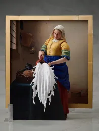GOOD SMILE COMPANY figma The Milkmaid by Vermeer - The Table Museum - photo 4