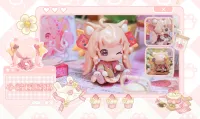 Shenzhen Mabell Animation Development Cat Nizizi-Kitten Agency (Set of 8 Figures) - Blind Boxes - photo 2