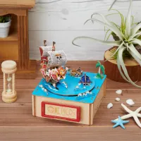 Azone wa-gu-mi ONE PIECE Straw Hat Crew with Music Box - ONE PIECE - photo 3