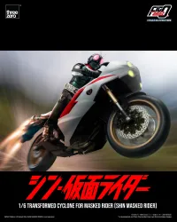 threezero FigZero 1/6 Transformed Cyclone for Masked Rider (SHIN MASKED RIDER) - Kamen Rider: Masked Rider - photo 13