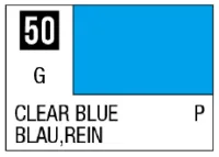 GSI Creos Mr Color Spray - S50 Clear Blue (Gloss/Primary) - Paints - photo 1