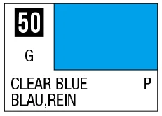 GSI Creos Mr Color Spray - S50 Clear Blue (Gloss/Primary) - Paints