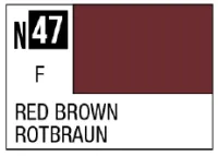 GSI Creos Acrysion N47 - Red Brown (Flat/German Tank WWII) - Paints - photo 1