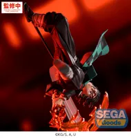 SEGA Luminasta Anime "Demon Slayer: Kimetsu no Yaiba" -Tanjiro Kamado- Hinokami Kagura Setting Sun Transformation - Demon Slayer: Kimetsu no Yaiba - photo 4