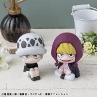 MegaHouse Lookup ONE PIECE Trafalgar Law Childhood Ver. & Corazon set【with gift】 - ONE PIECE - photo 1