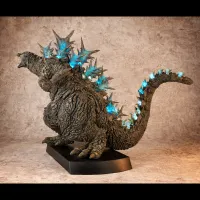 MegaHouse UA Monsters GODZILLA(2023) Image Color of Attacking Ginza Ver. 【with LED & sound】 - Godzilla - photo 4