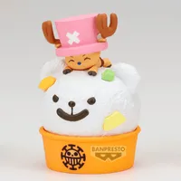 BANDAI ONE PIECE Paldolce collection CHOPPER, BEPO & HEART PIRATES(B:TONY TONY CHOPPER) - ONE PIECE - photo 5
