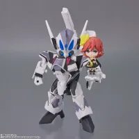 TAMASHII NATIONS VF-31F Siegfried (Messer Ihlefeld use) with Kaname Buccaneer - Macross - photo 3